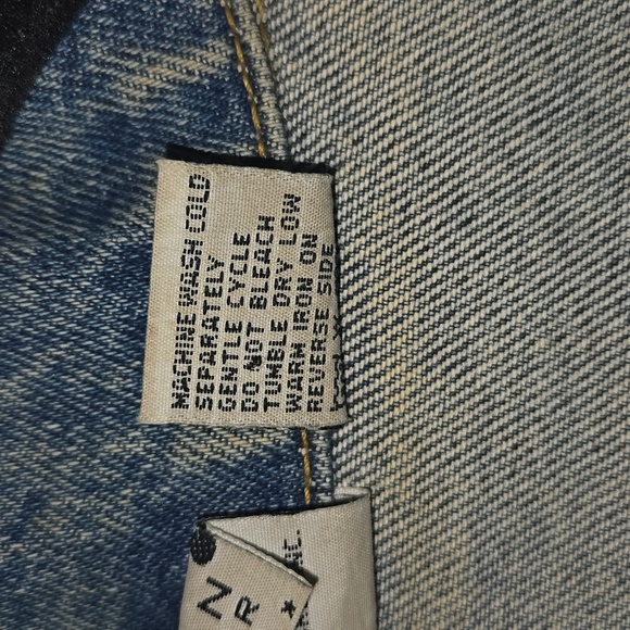 Vintage 1995 Marvin the Martian Jean Jacket size 2XL - Picture 6 of 8